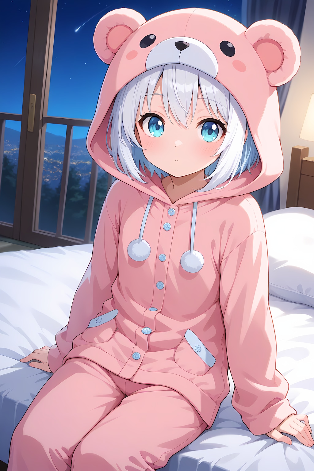 寝るよマスター