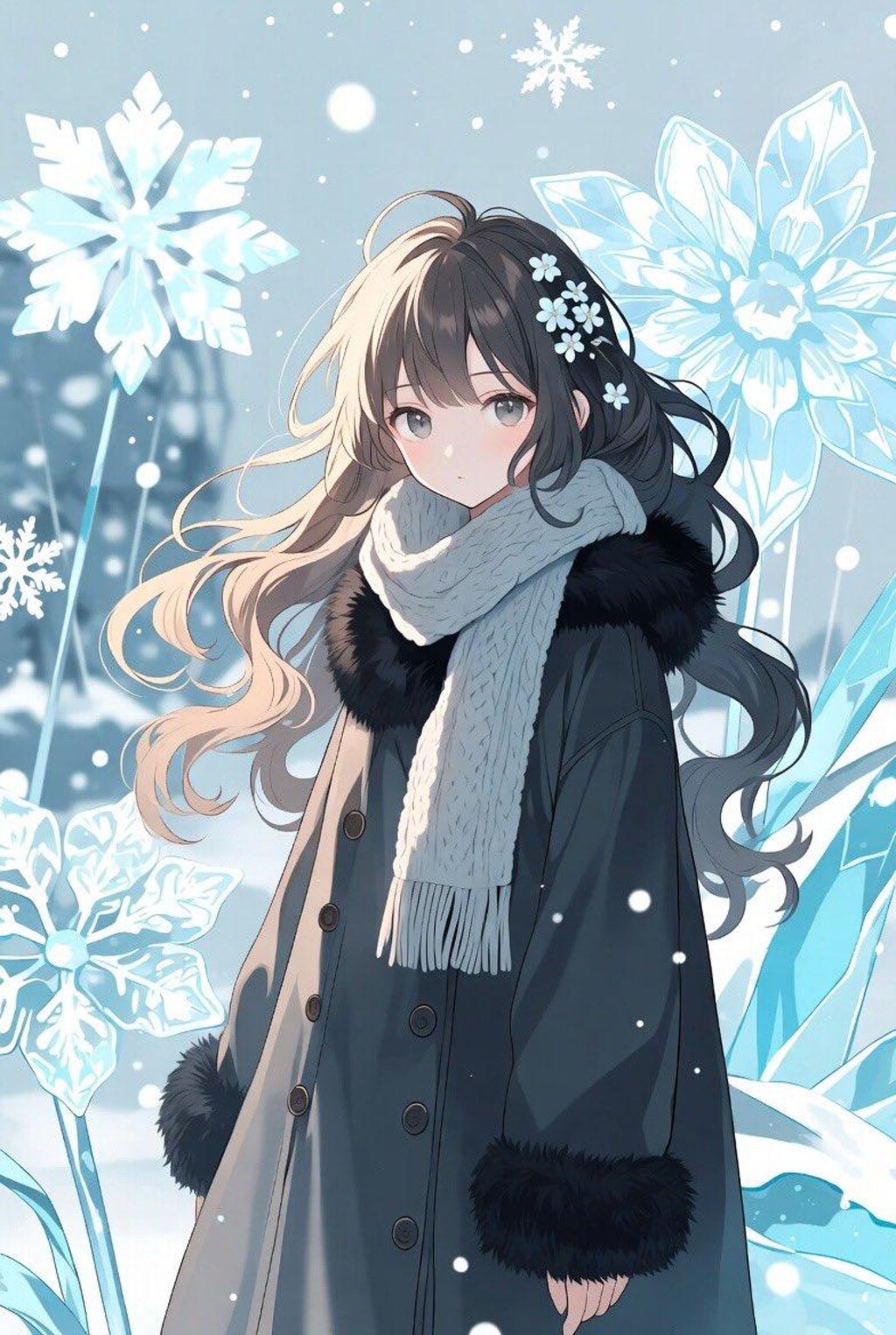 ⛄❄