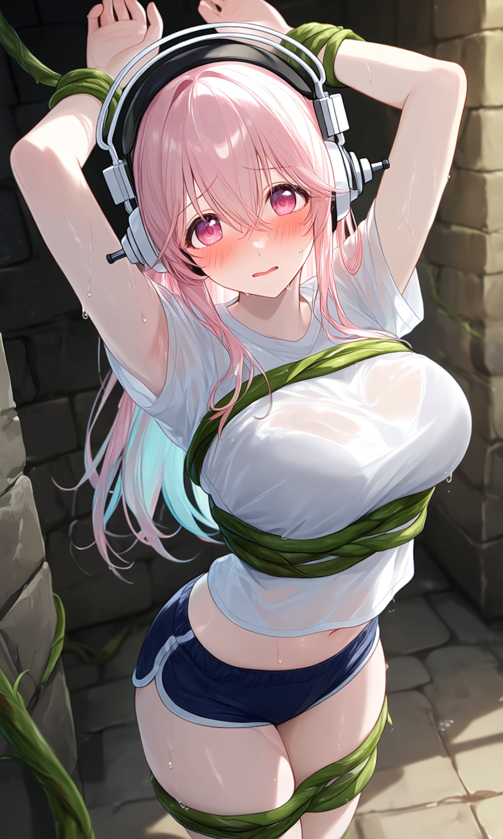 【コスプレ】拘束そに子ちゃん