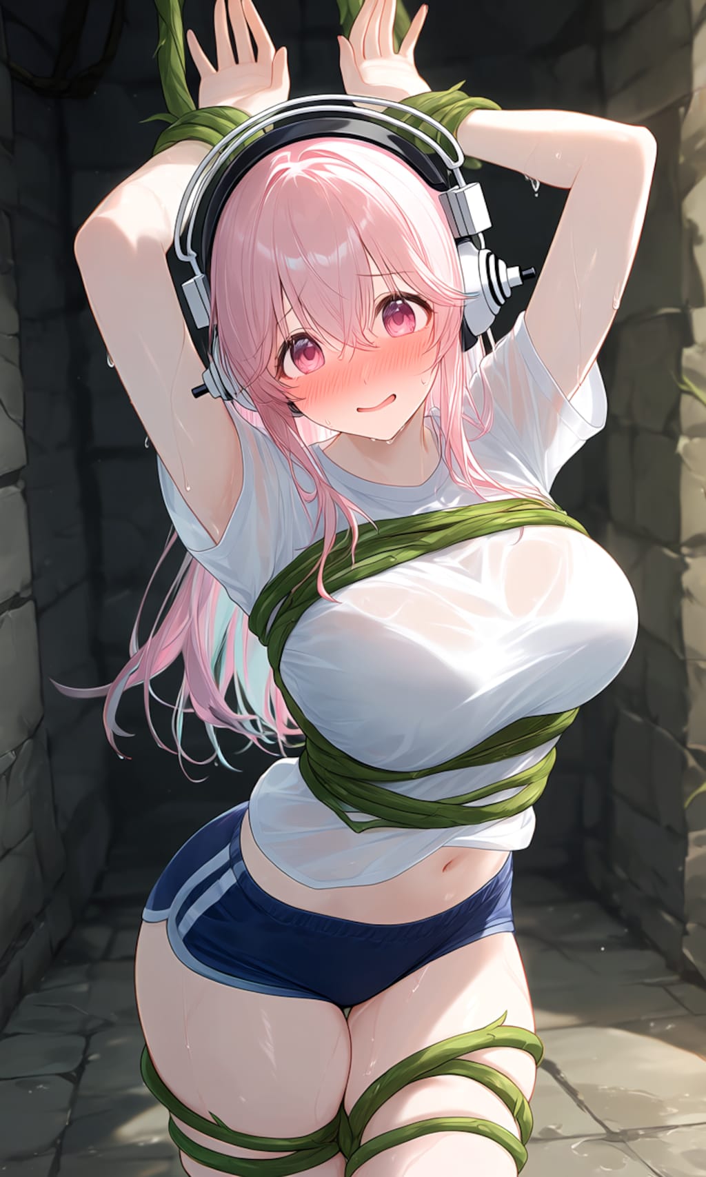 【コスプレ】拘束そに子ちゃん