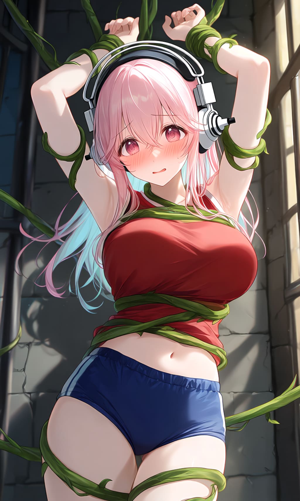 【コスプレ】拘束そに子ちゃん