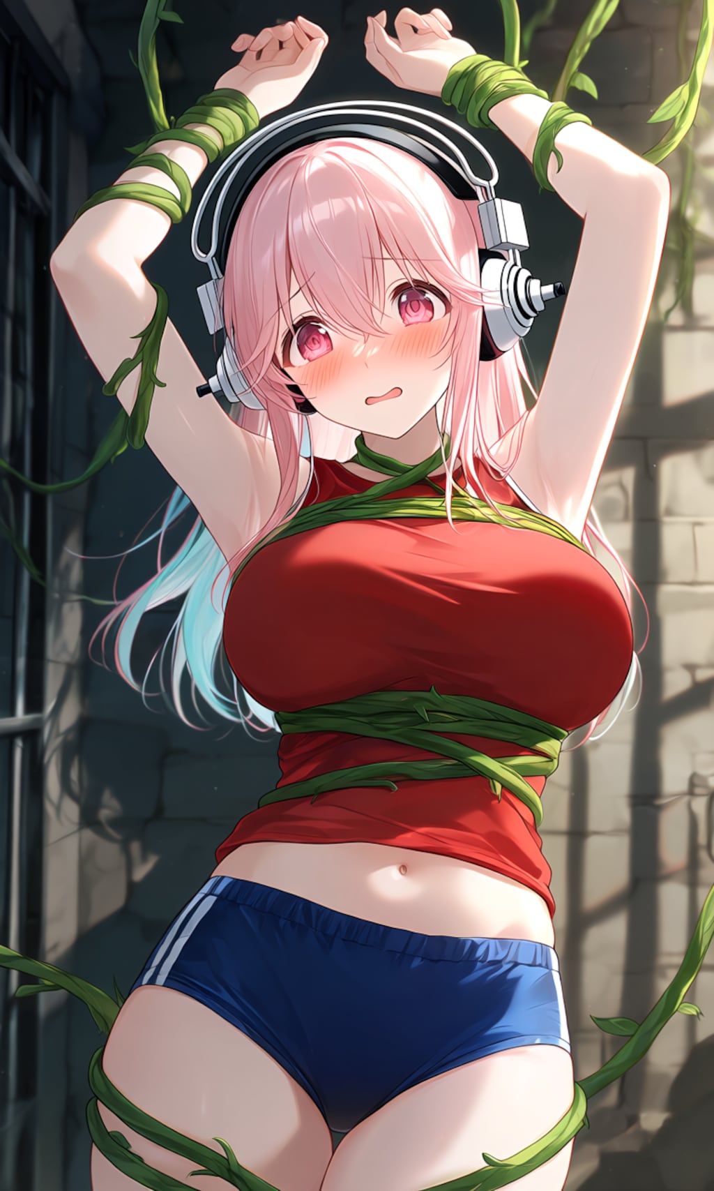 【コスプレ】拘束そに子ちゃん