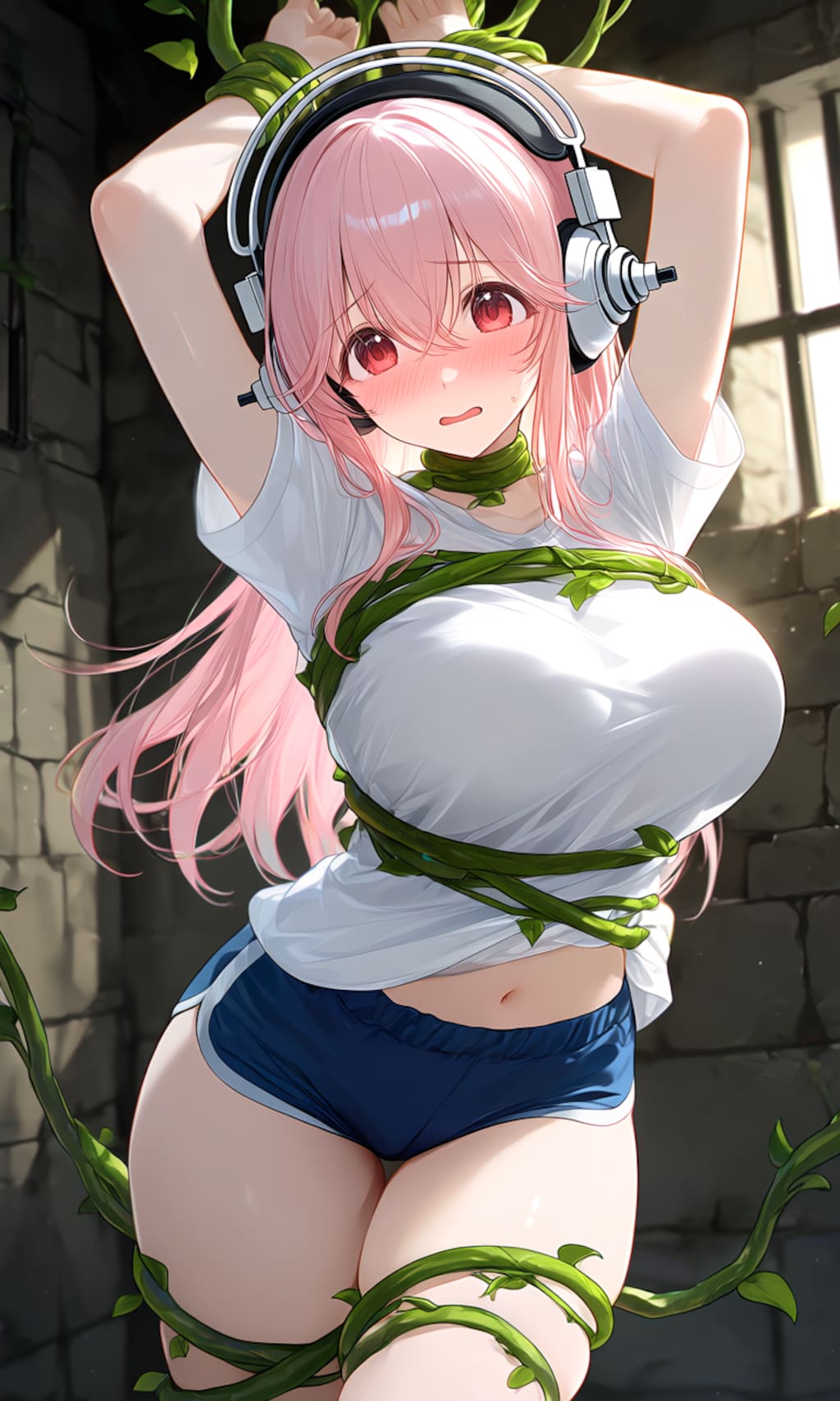 【コスプレ】拘束そに子ちゃん