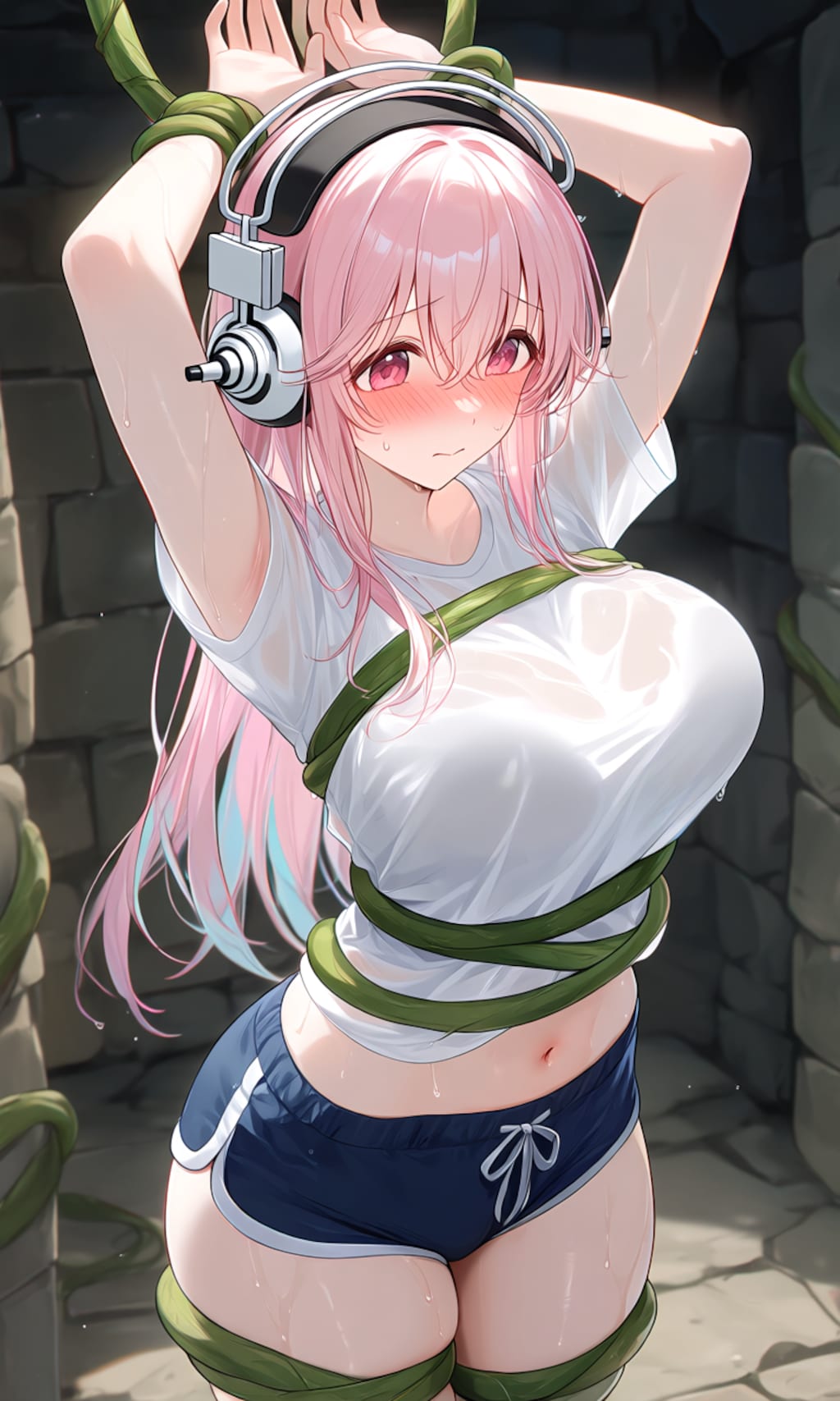 【コスプレ】拘束そに子ちゃん