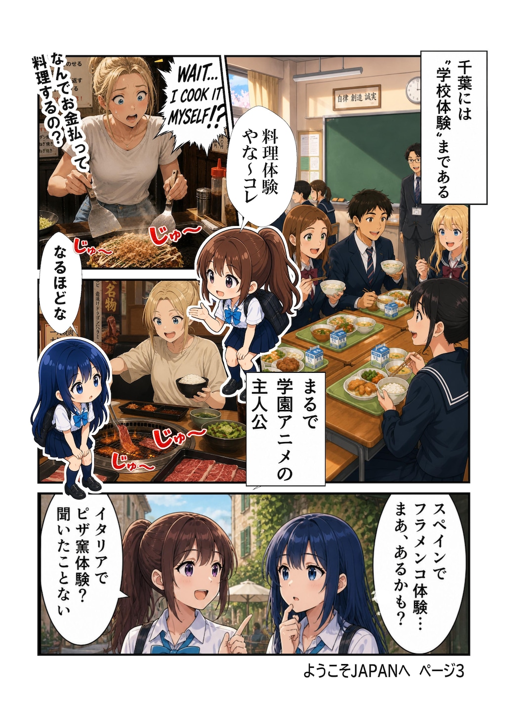ようこそJAPANへ