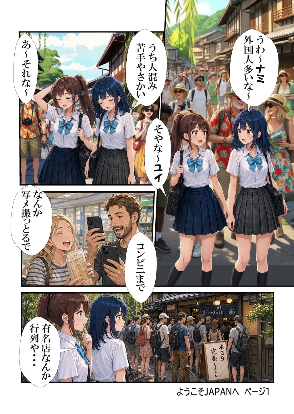 ようこそJAPANへ
