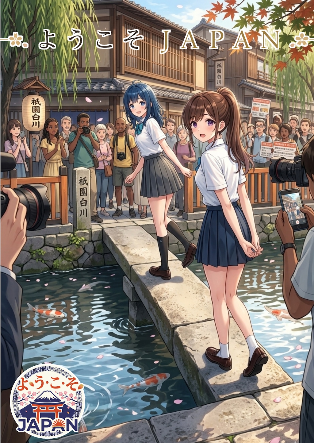 ようこそJAPANへ