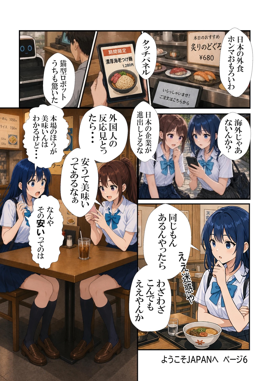 ようこそJAPANへ