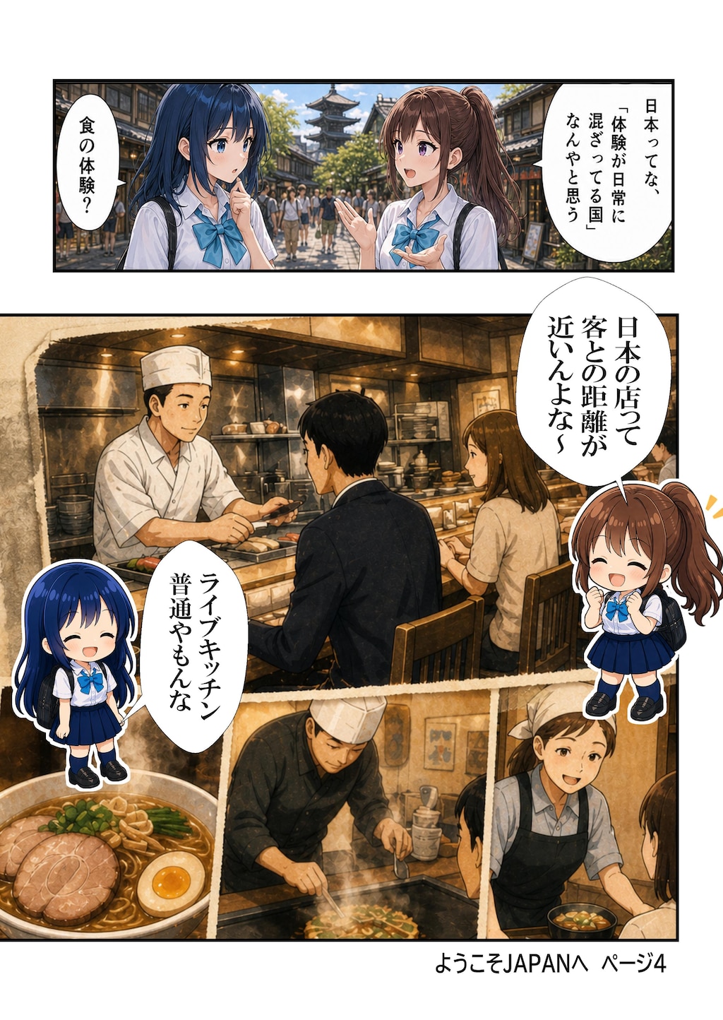 ようこそJAPANへ