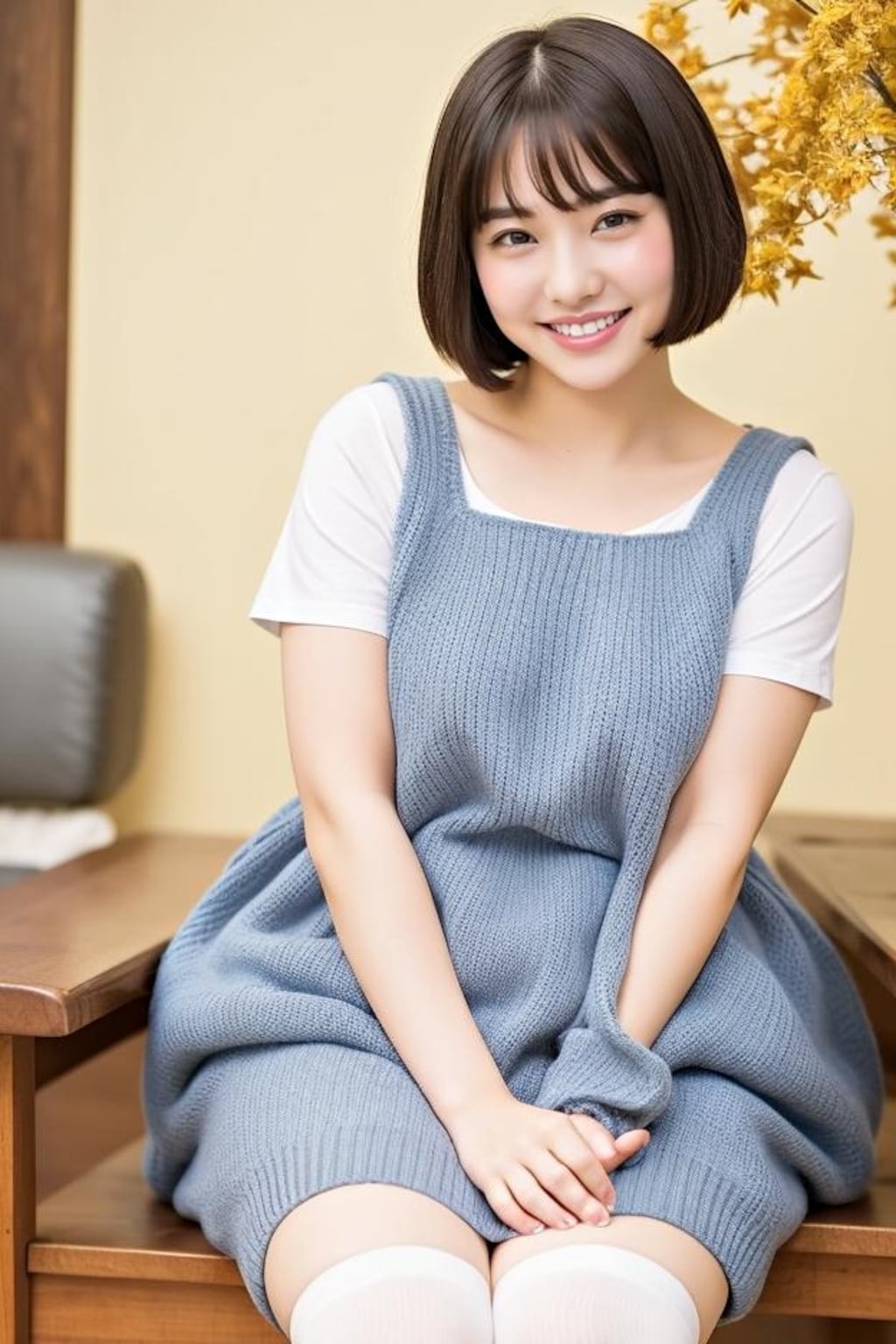 ショートカットが似合う丸顔の美人 part7