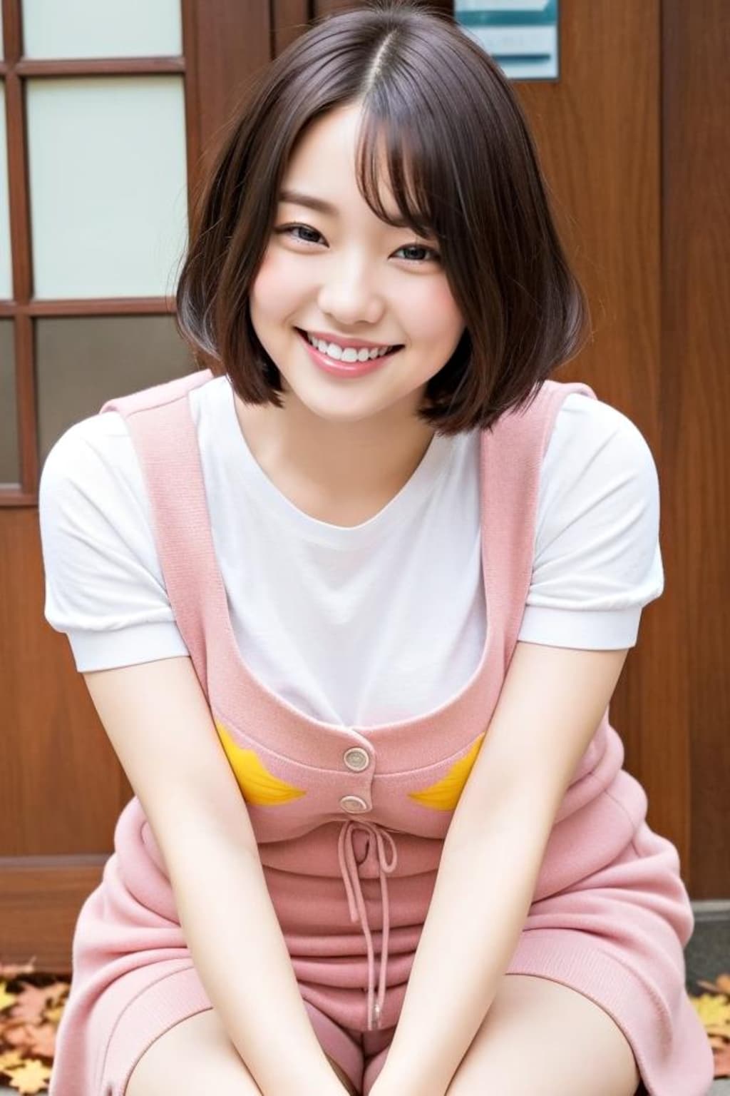 ショートカットが似合う丸顔の美人 part7