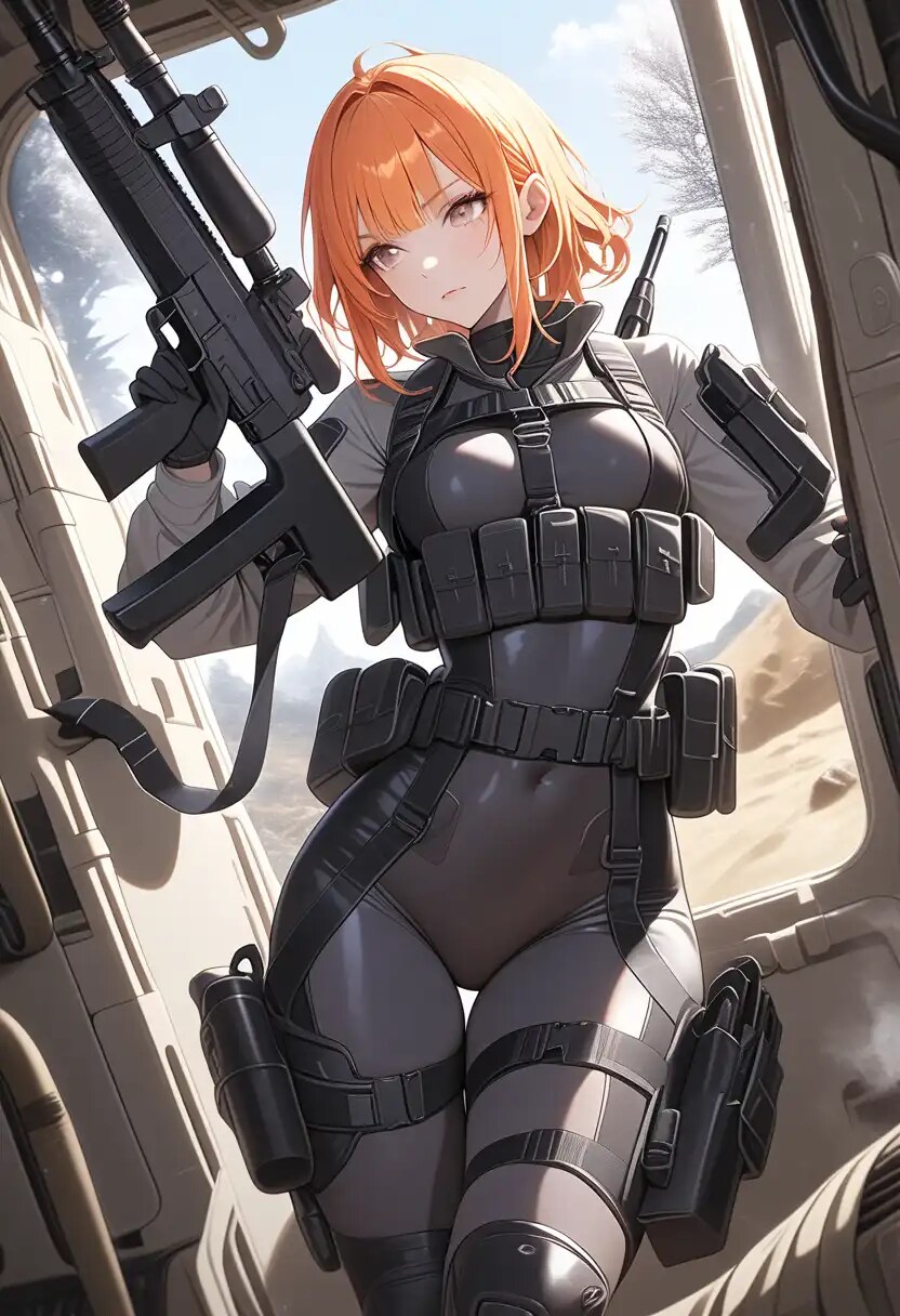 Days 戦記　武装美少女　ーミリオタ成分補給ー