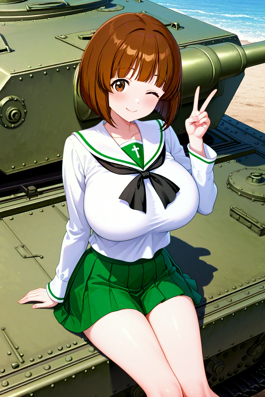 アキちゃんのコスプレ