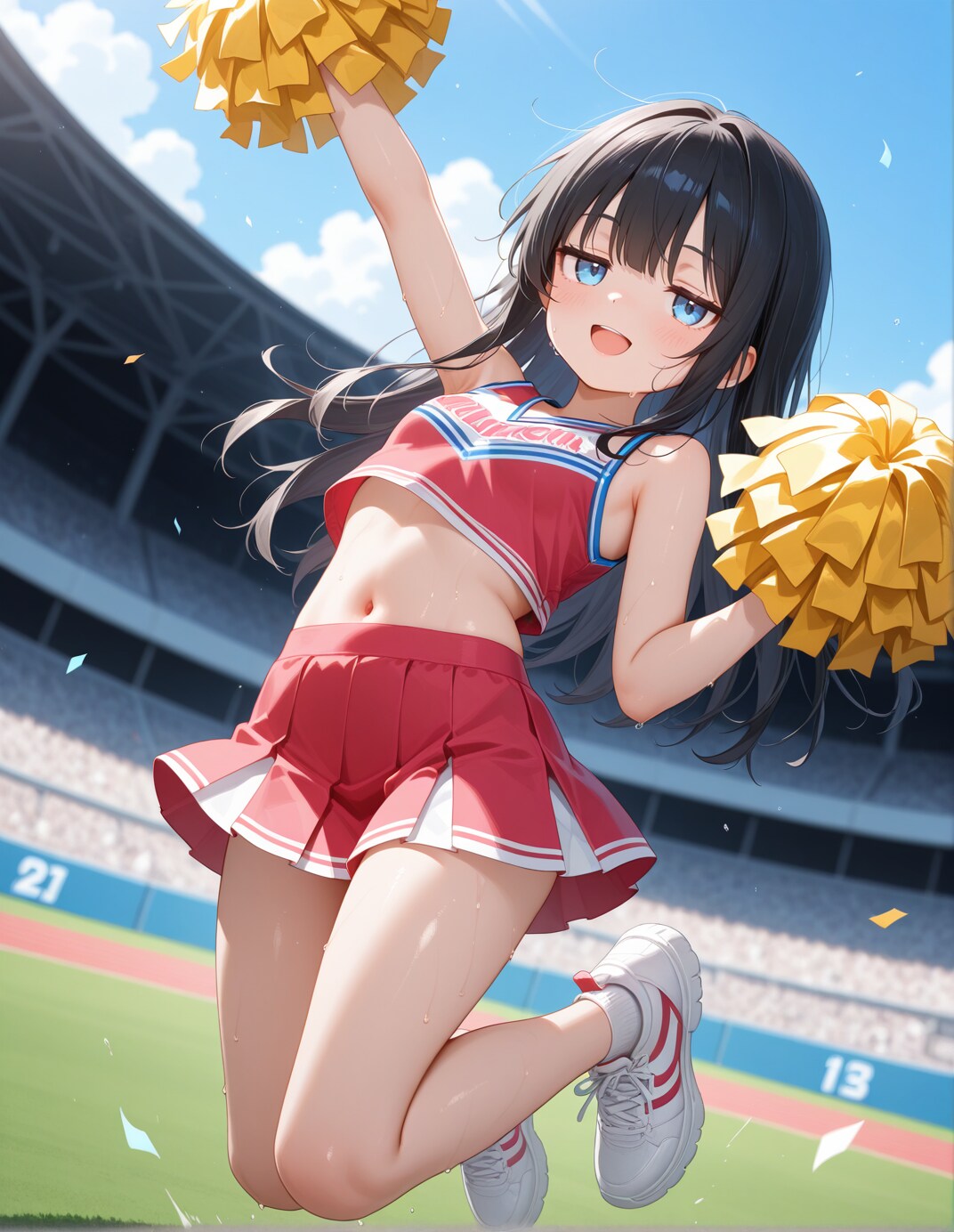 チアガール