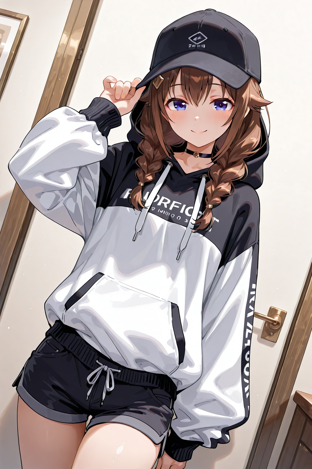みつあみそらちゃん