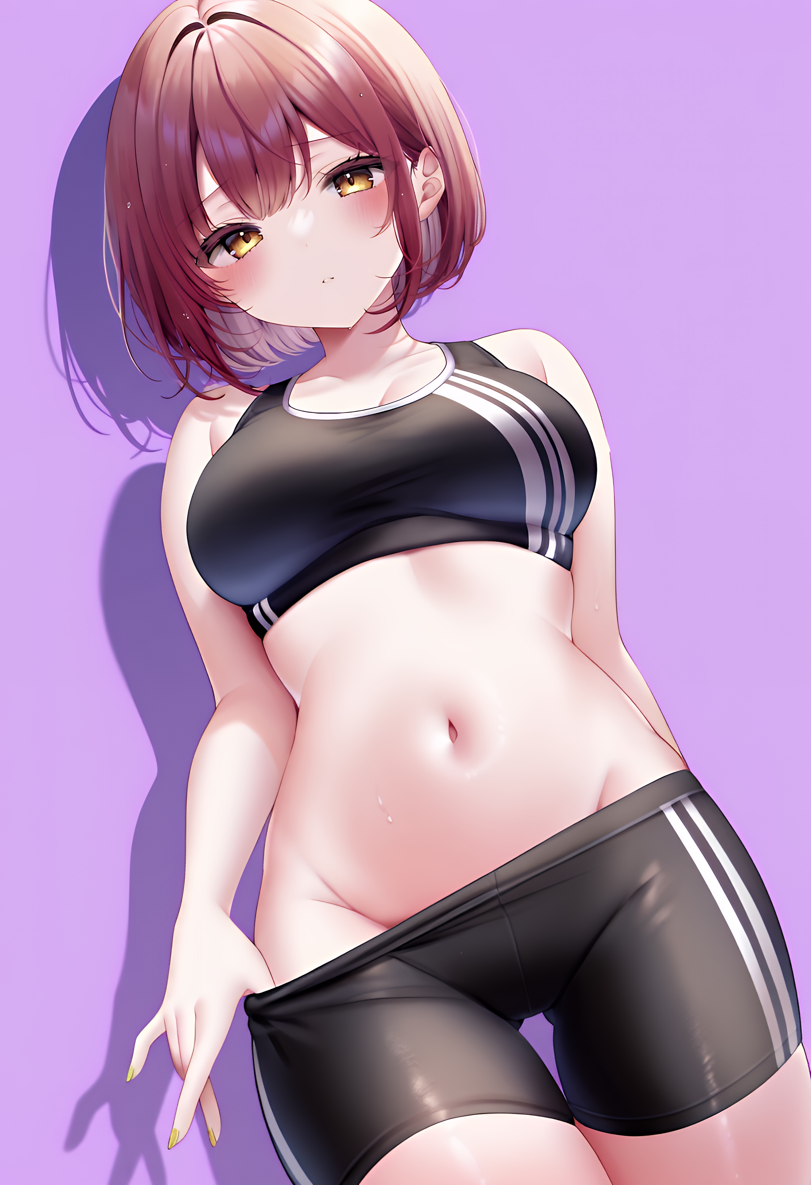 暑いからね