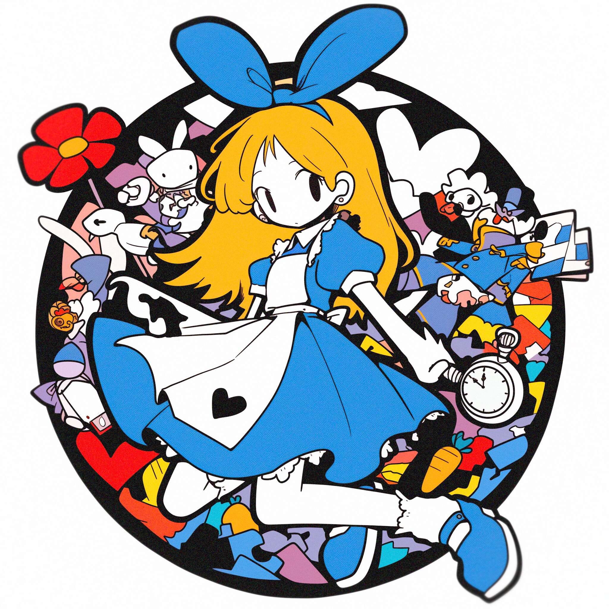 no time | の人気AIイラスト・グラビア