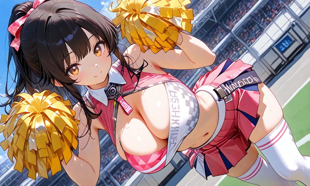 チアガール