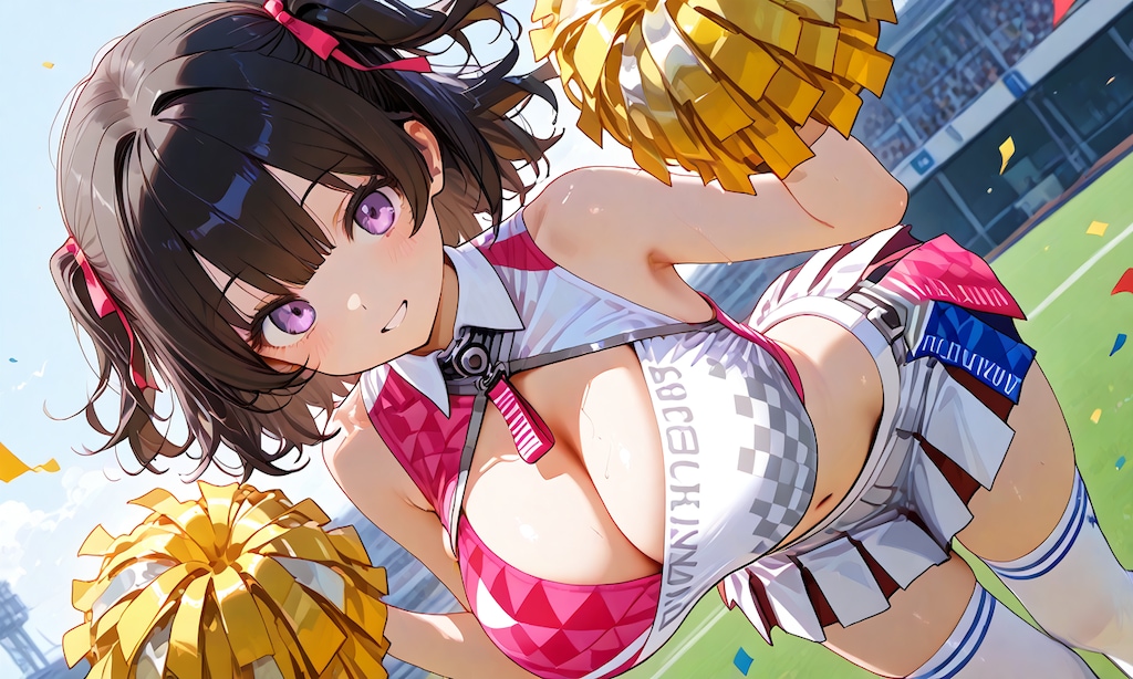 チアガール