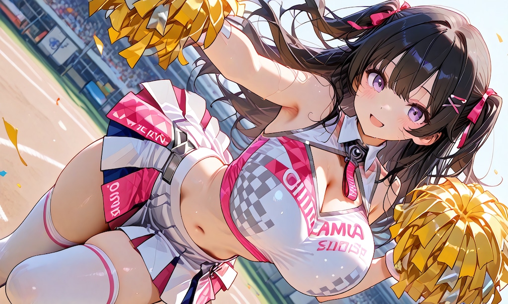 チアガール