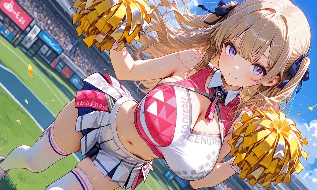 チアガール