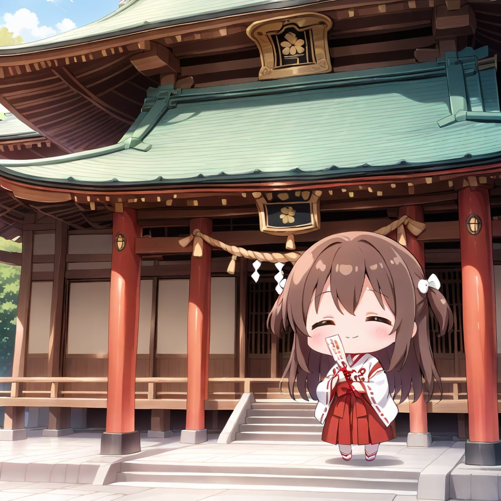 初詣に来てね！