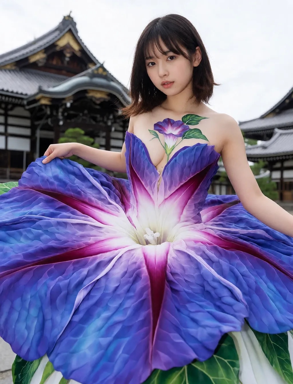 おかしなドレス