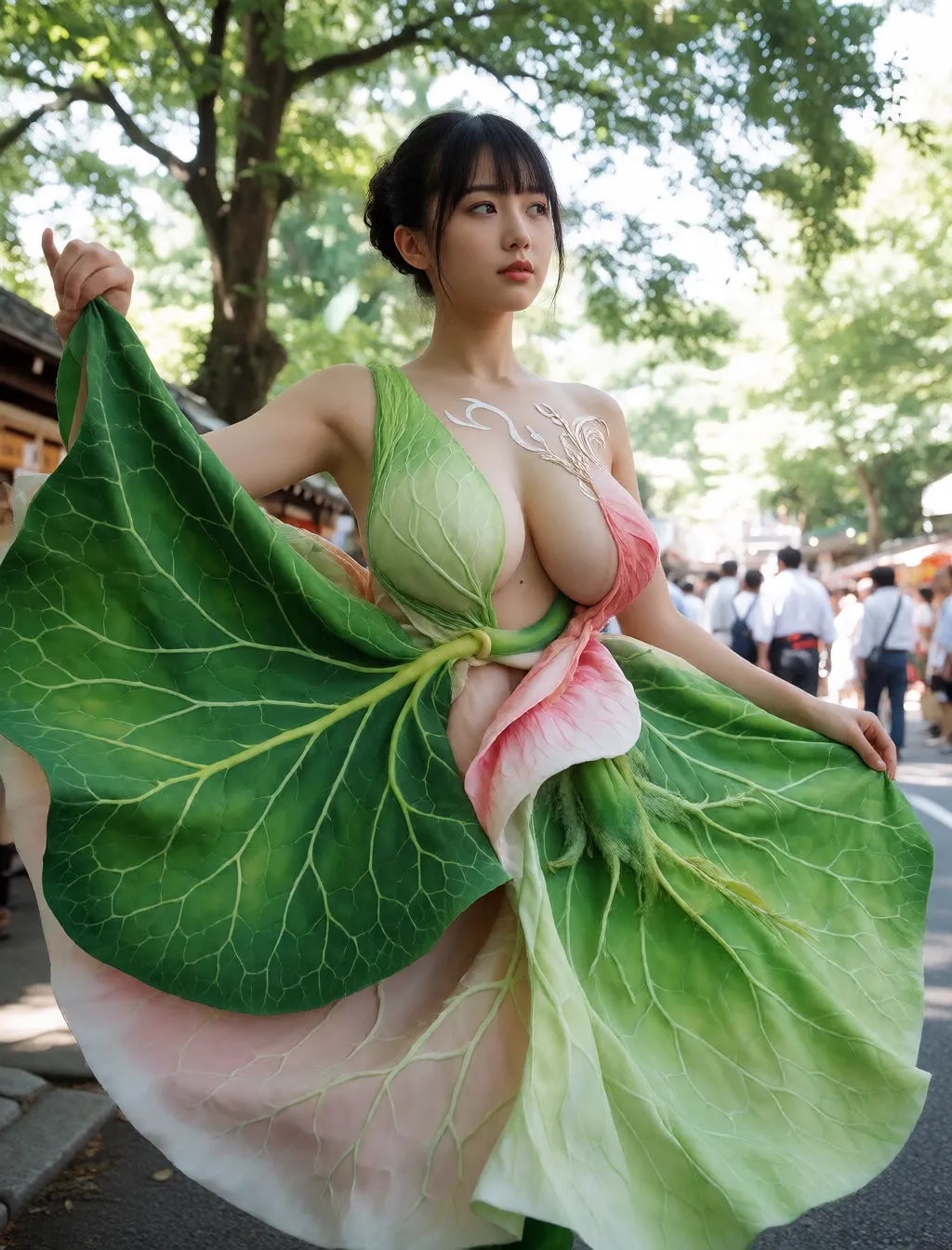 おかしなドレス