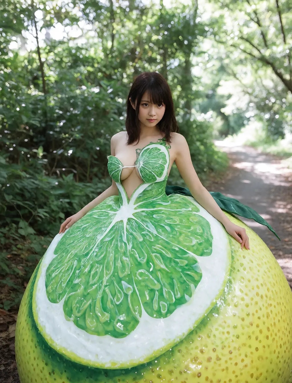 おかしなドレス