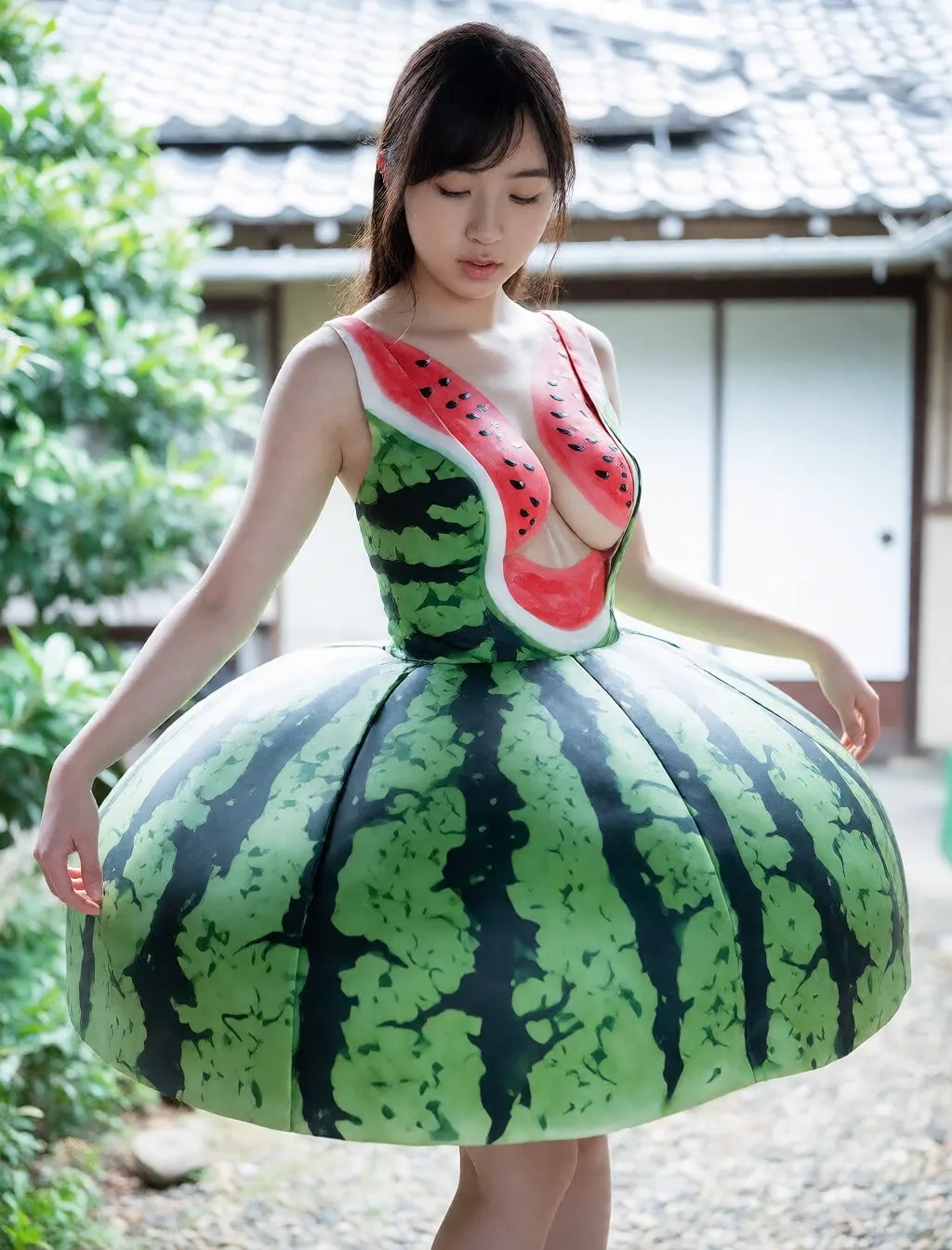 おかしなドレス
