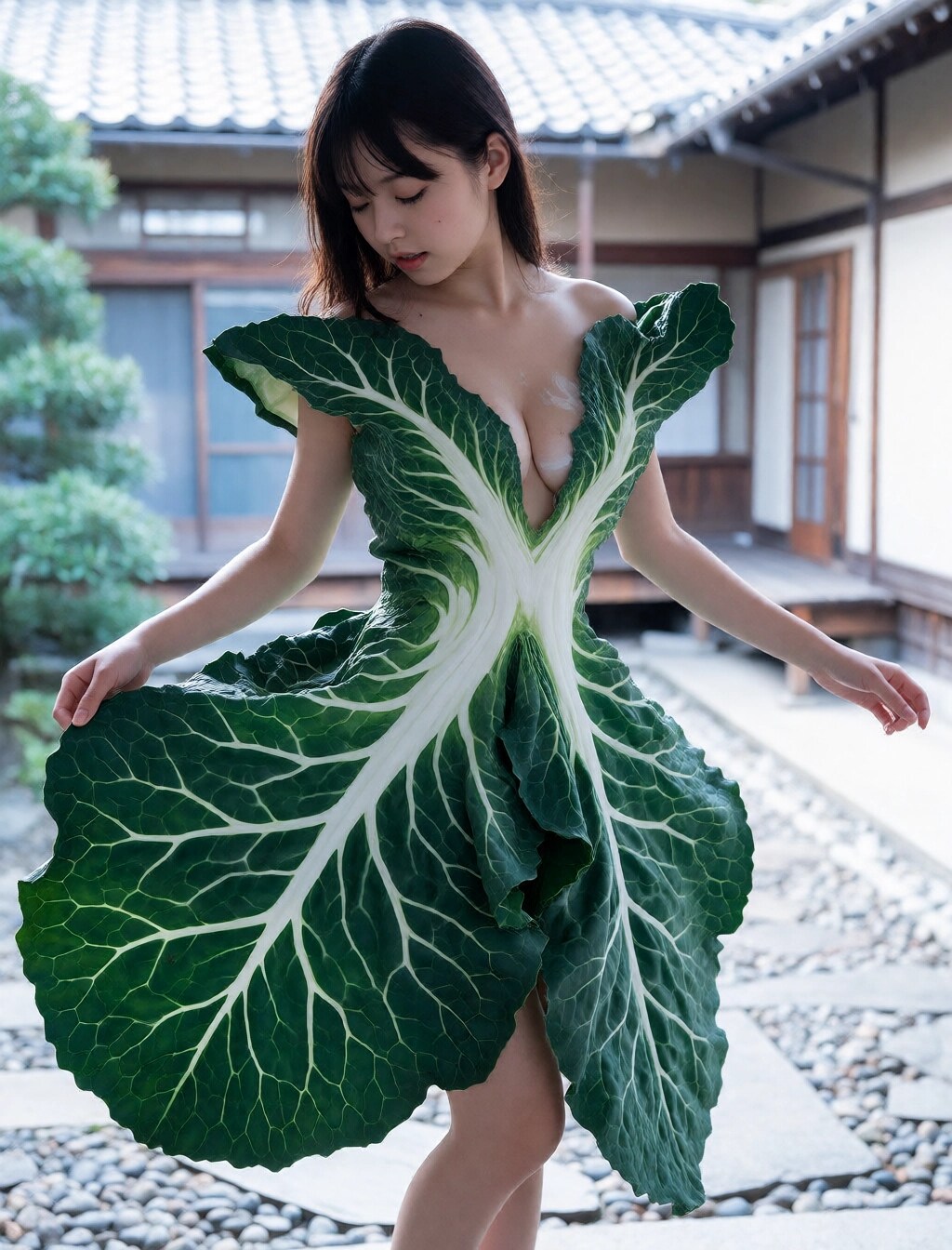 おかしなドレス