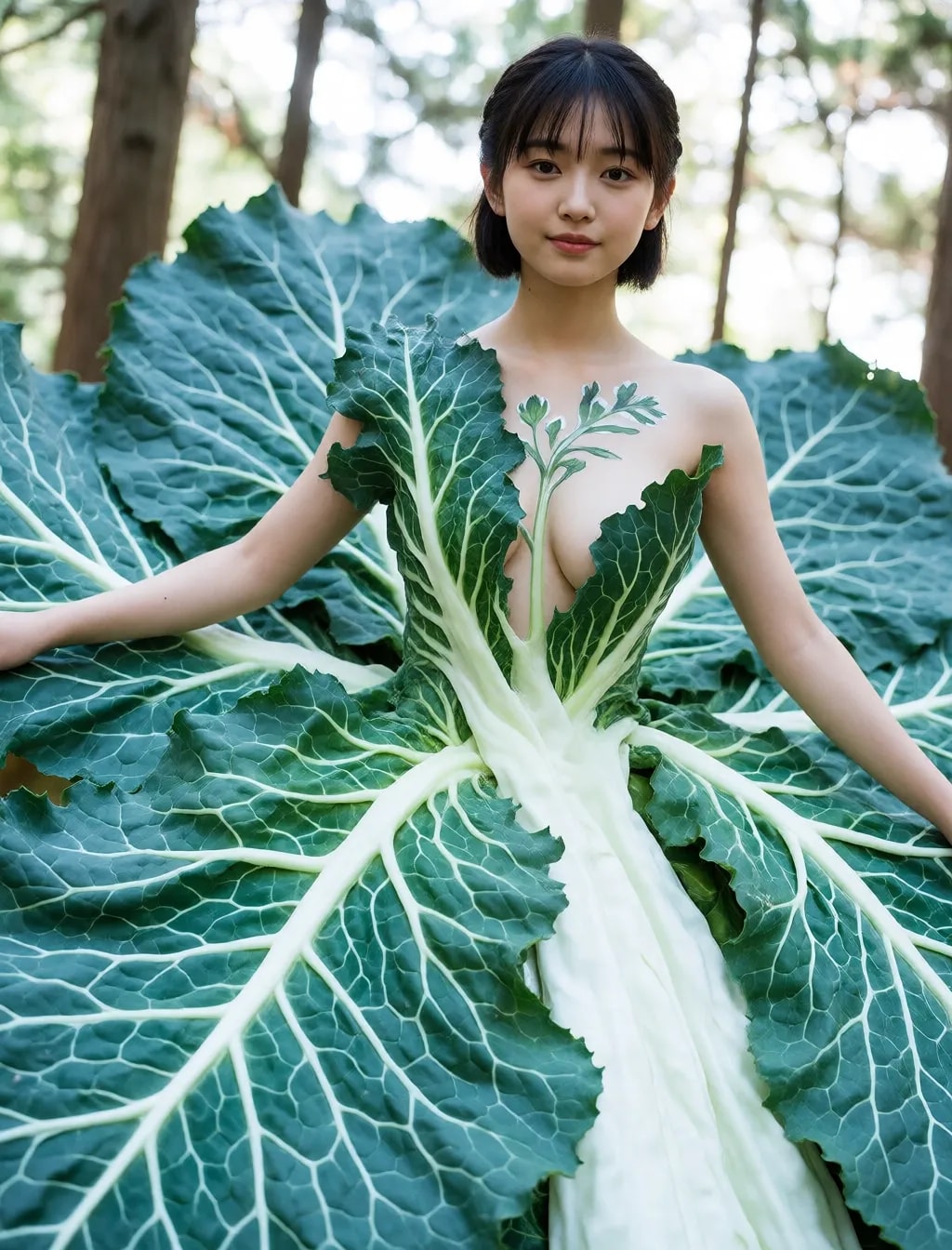 おかしなドレス