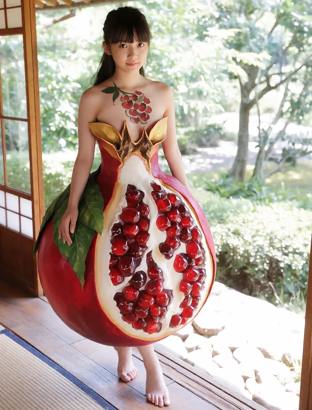 おかしなドレス