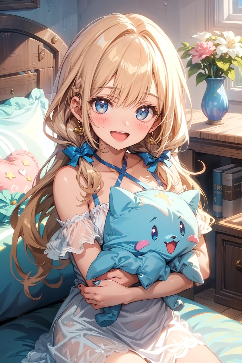 『精霊王女の趣味』ミリシア王女は、癒されたい！