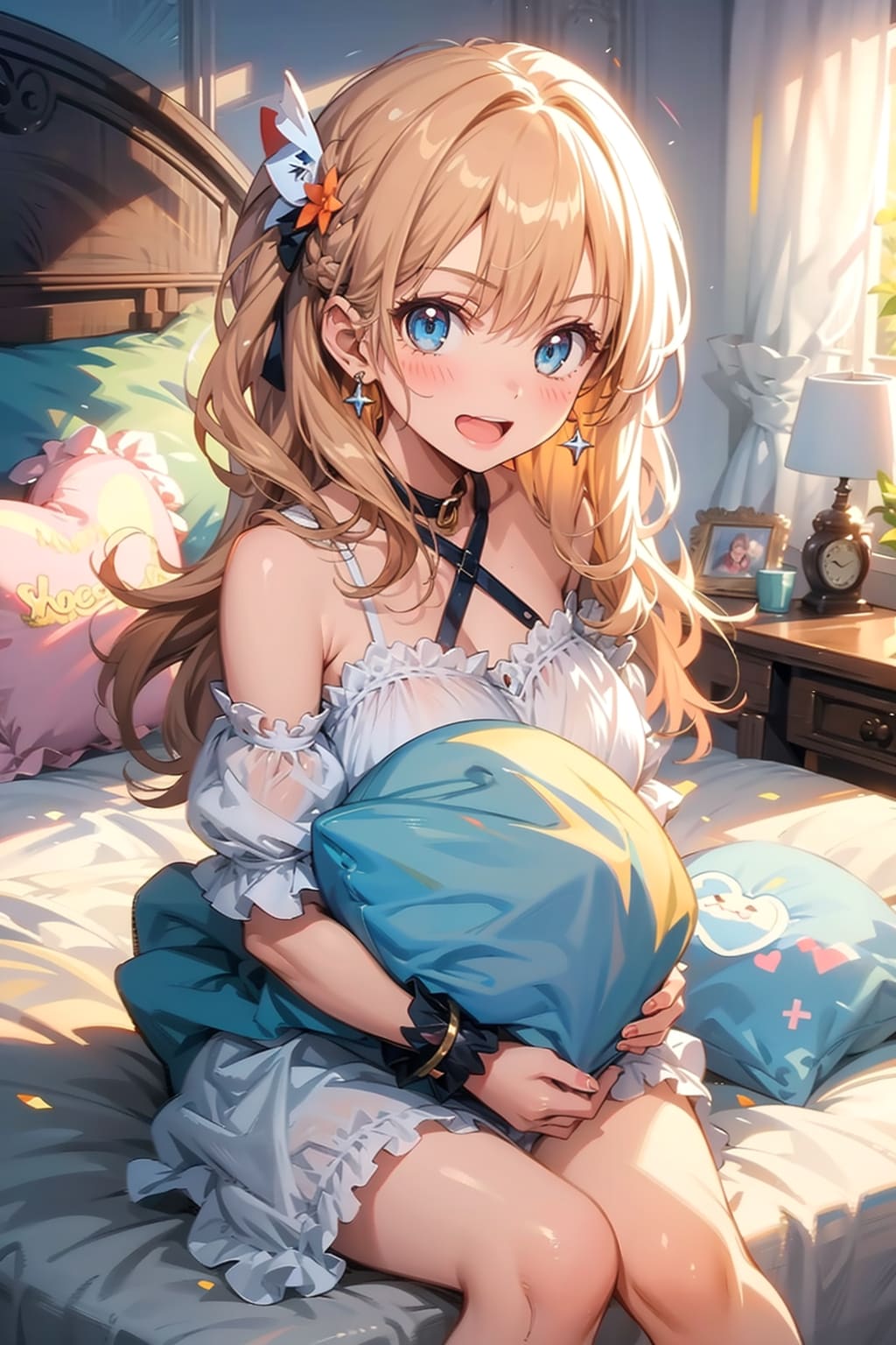 『精霊王女の趣味』ミリシア王女は、癒されたい！