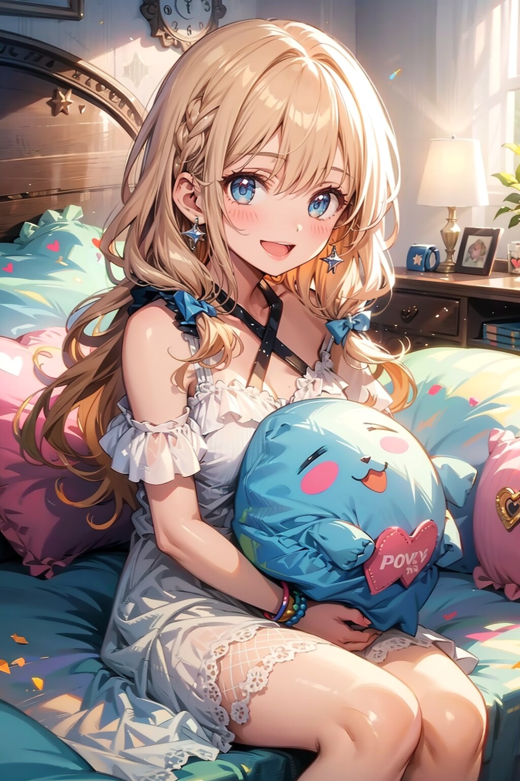 『精霊王女の趣味』ミリシア王女は、癒されたい！