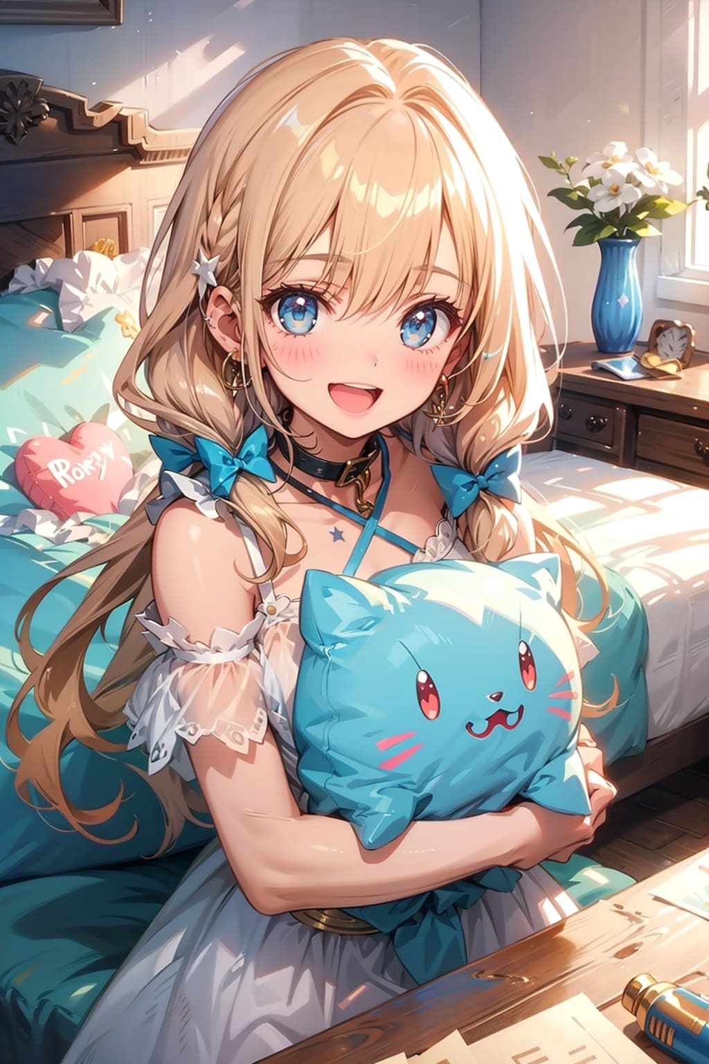 『精霊王女の趣味』ミリシア王女は、癒されたい！