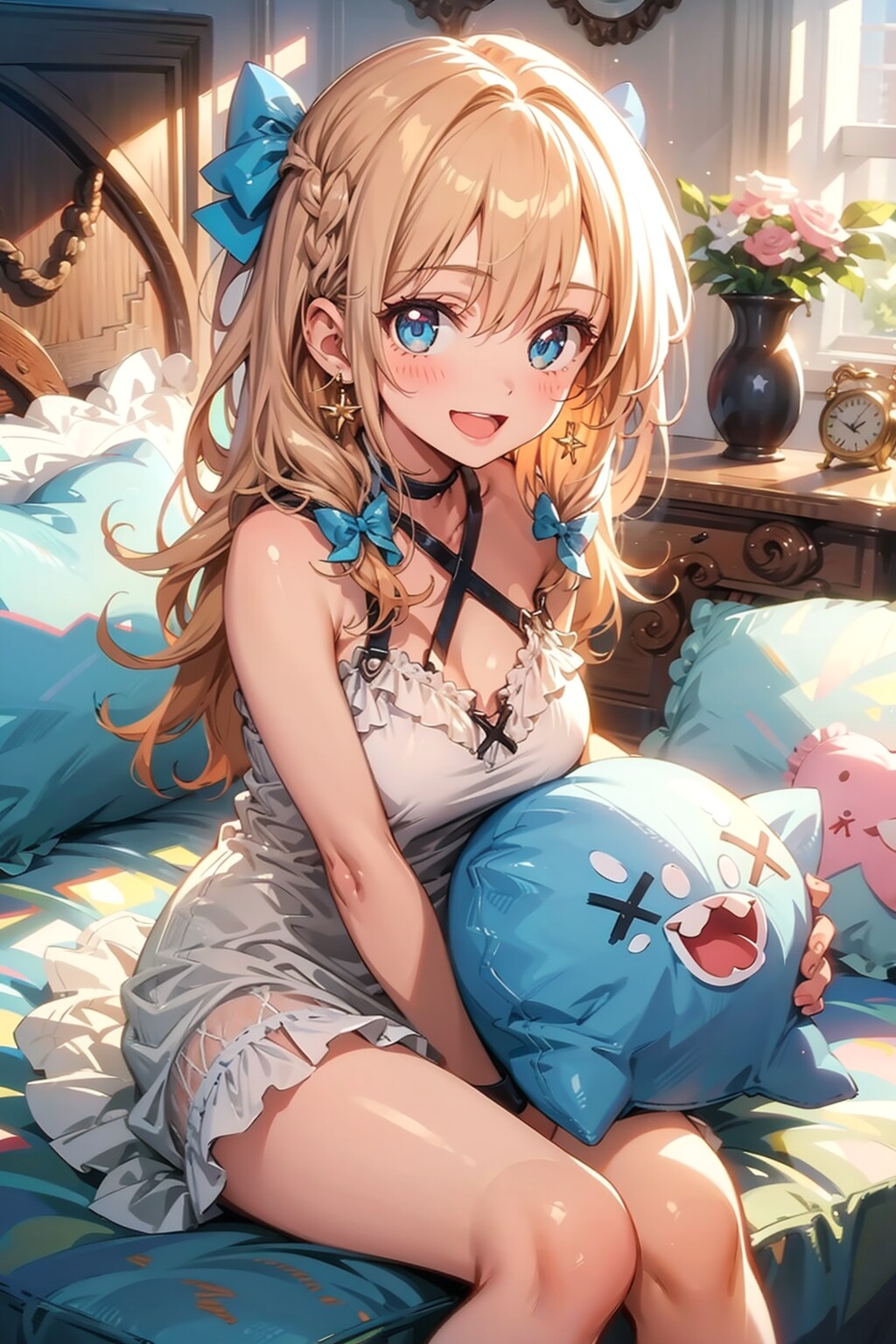 『精霊王女の趣味』ミリシア王女は、癒されたい！