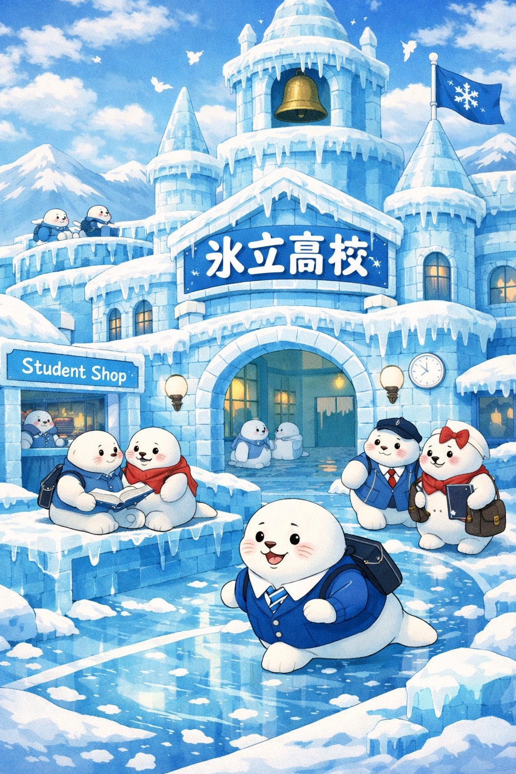 アザラシって可愛い。