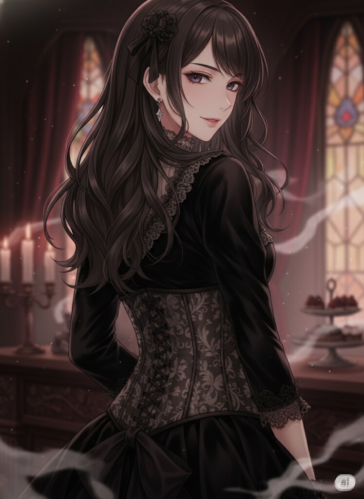 【侯爵夫人】極限の砂時計 | の人気AIイラスト・グラビア