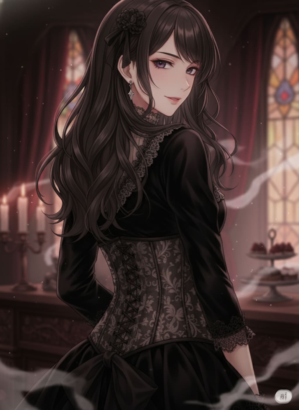 【侯爵夫人】極限の砂時計