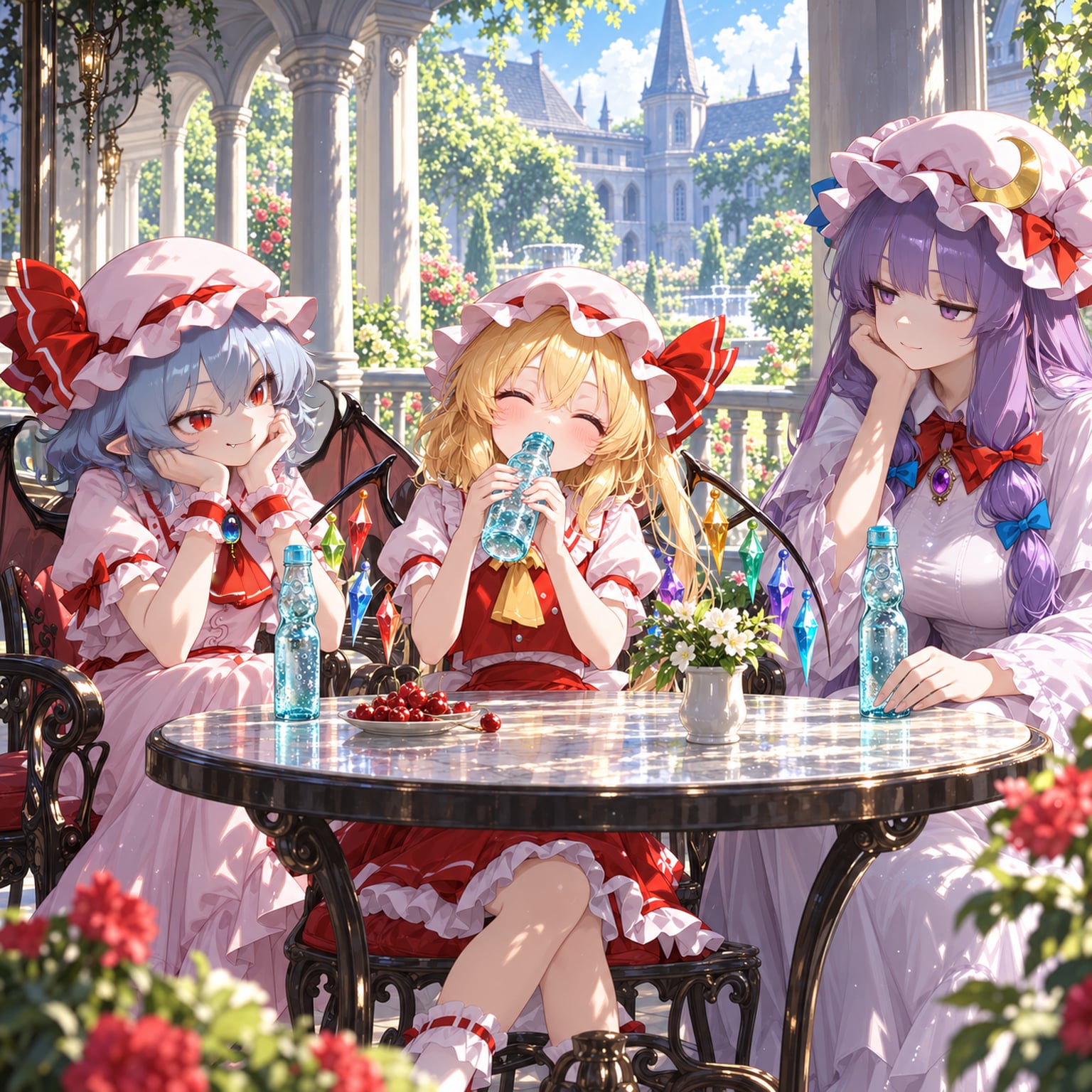 らむねどーる・すかーれっと | の人気AIイラスト・グラビア