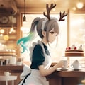 奈良のメイドカフェ 8枚目
