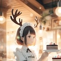 奈良のメイドカフェ 6枚目