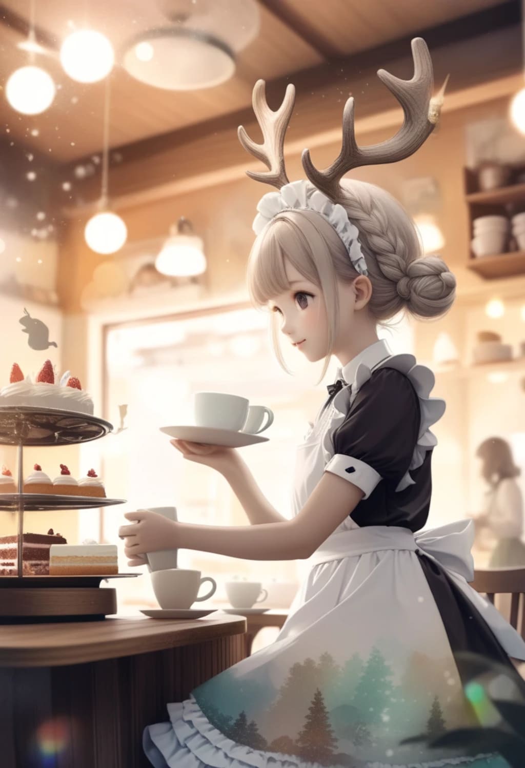奈良のメイドカフェ
