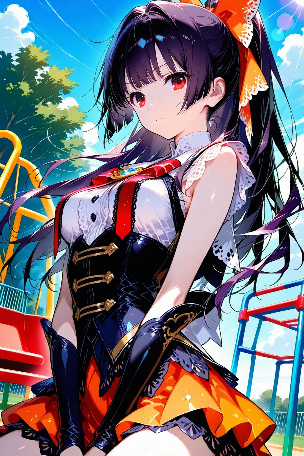 ポニテな魔法少女