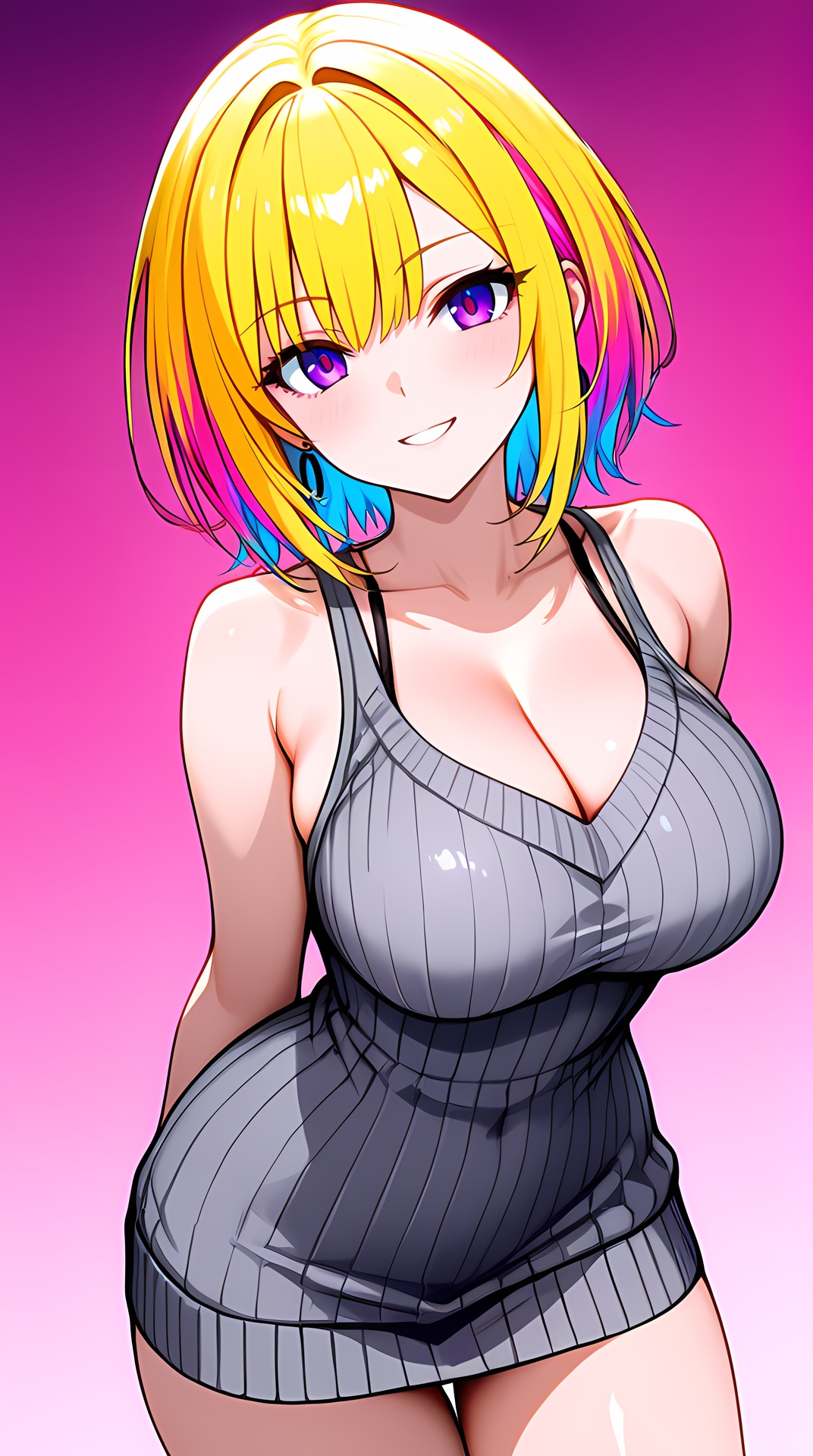 ニットセータードレスギャルズ