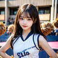 チアリーダー(2) 4枚目