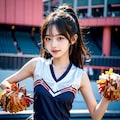 チアリーダー(2) 3枚目