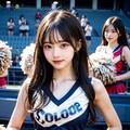 チアリーダー(2) 2枚目